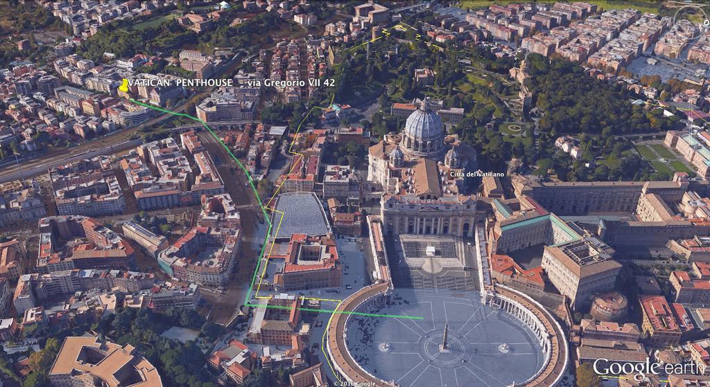 Vatican Penthouse Near S.Peter'S Square Ρώμη Εξωτερικό φωτογραφία