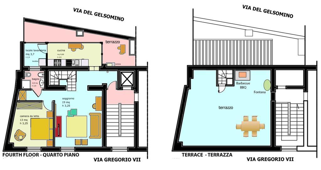 Vatican Penthouse Near S.Peter'S Square Ρώμη Εξωτερικό φωτογραφία